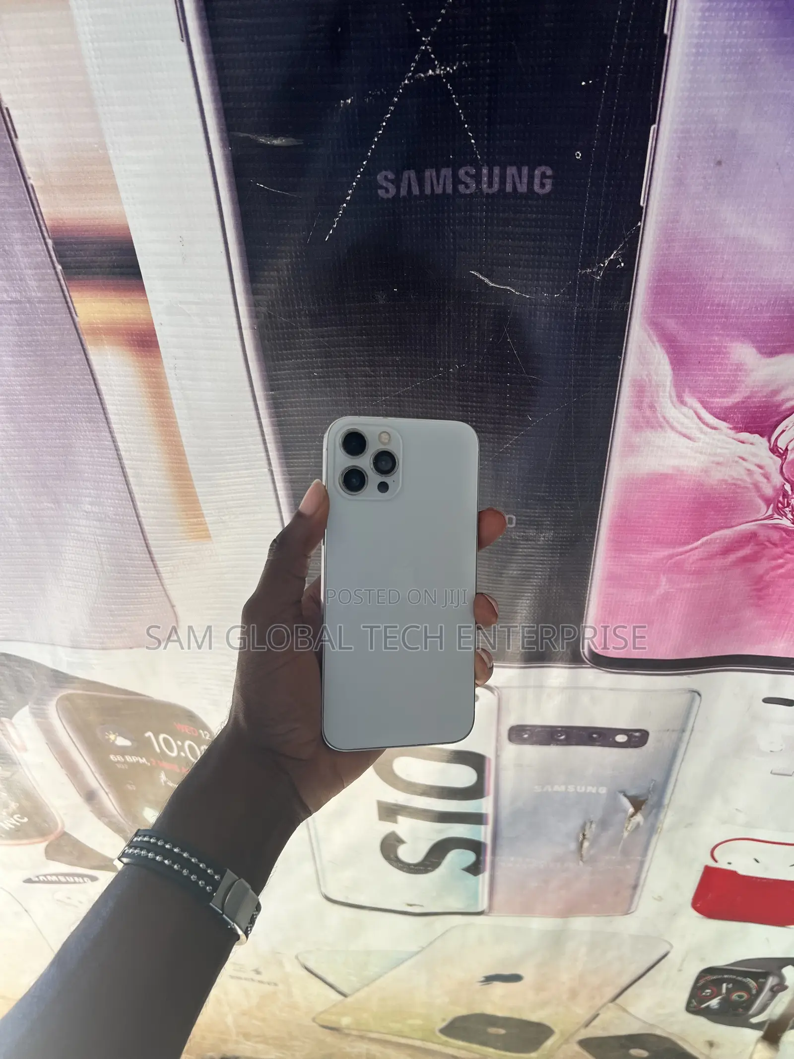 Apple iPhone 12 Pro Max 128 GB White