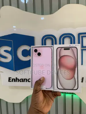 Apple iPhone 15 256 GB Pink