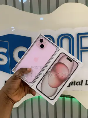 Apple iPhone 15 256 GB Pink