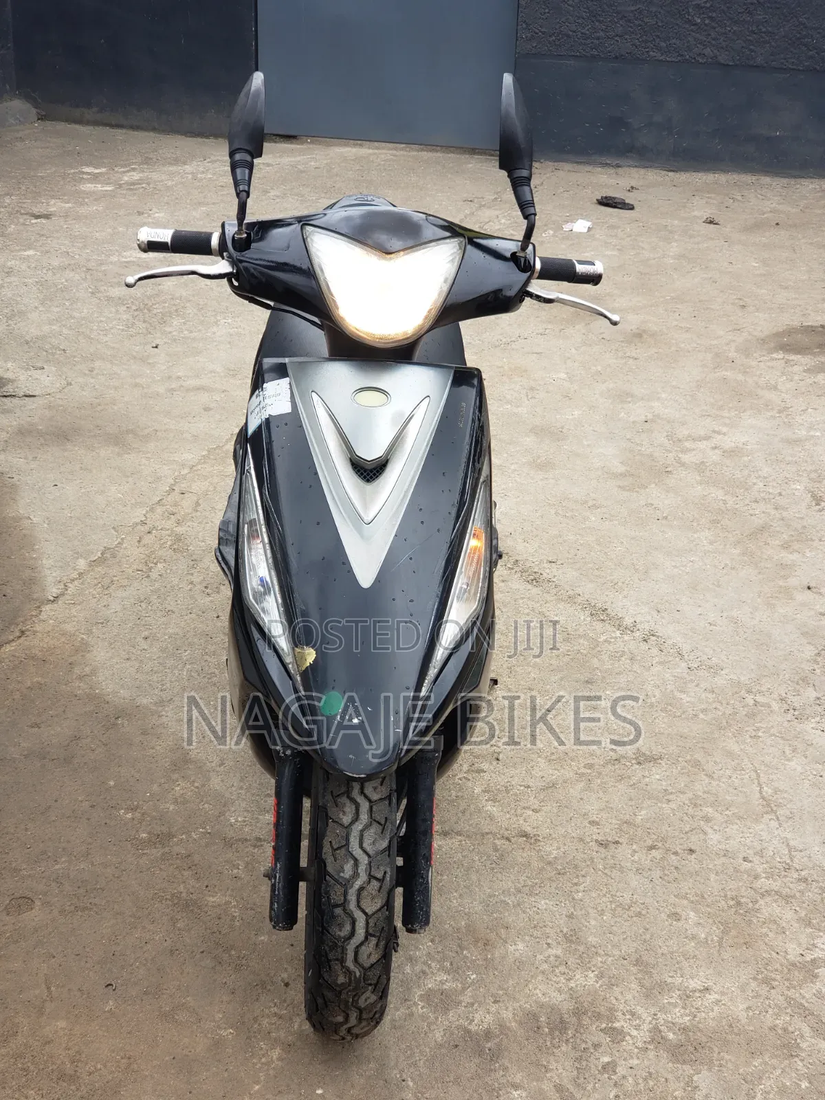 Kymco Agility 2025 Black