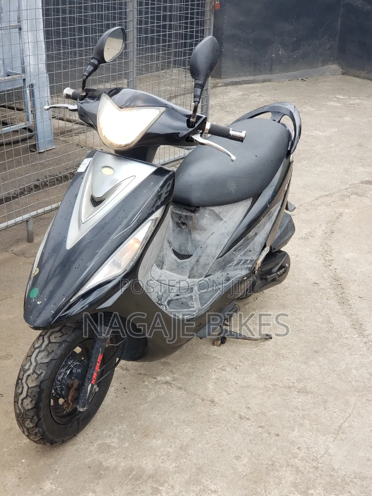 Kymco Agility 2025 Black