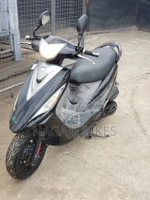 Kymco Agility 2025 Black