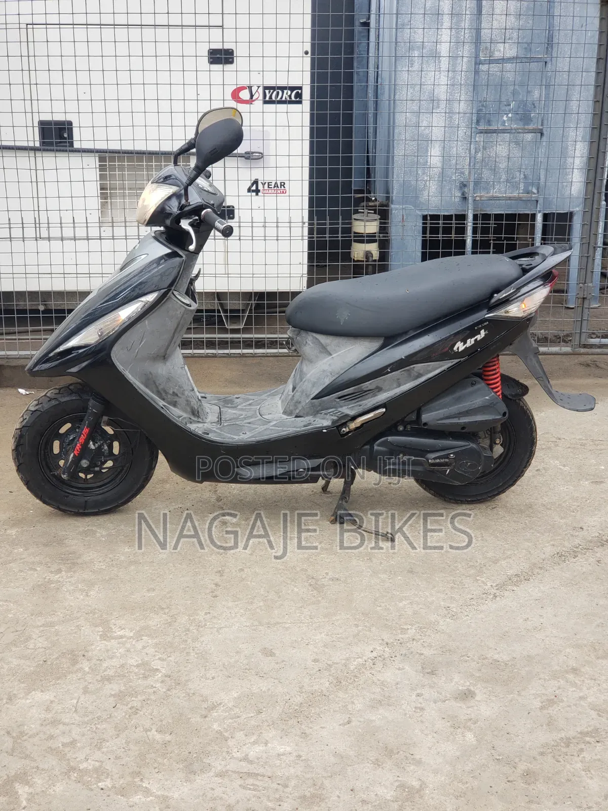 Kymco Agility 2025 Black