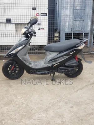 Kymco Agility 2025 Black