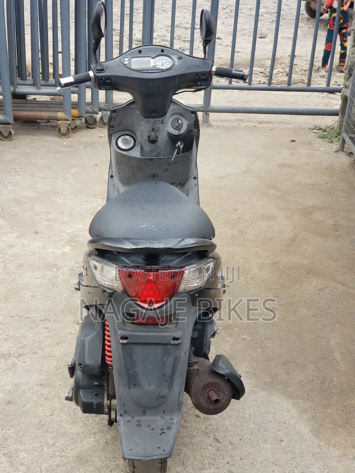 Kymco Agility 2025 Black