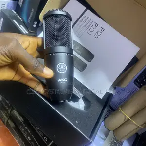 Studio Condenser Microphone AKG