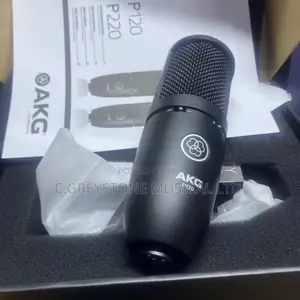 Studio Condenser Microphone AKG