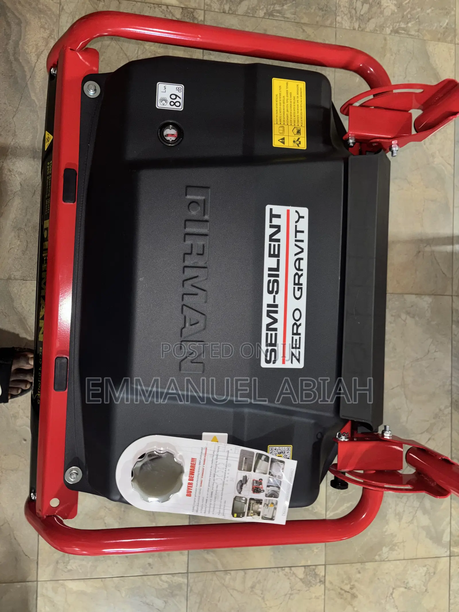 Sumec Firman 8kva Generator