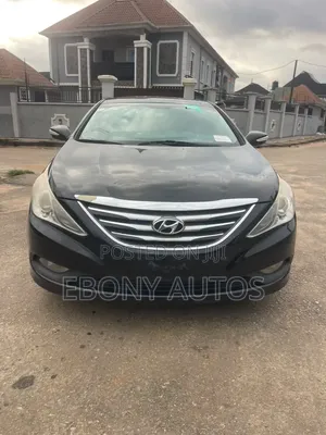 Hyundai Sonata 2014 Black