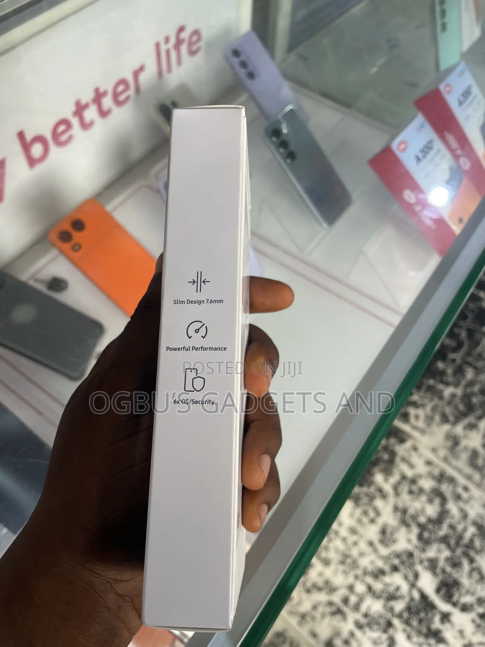 New Samsung Galaxy A07 128 GB Gray