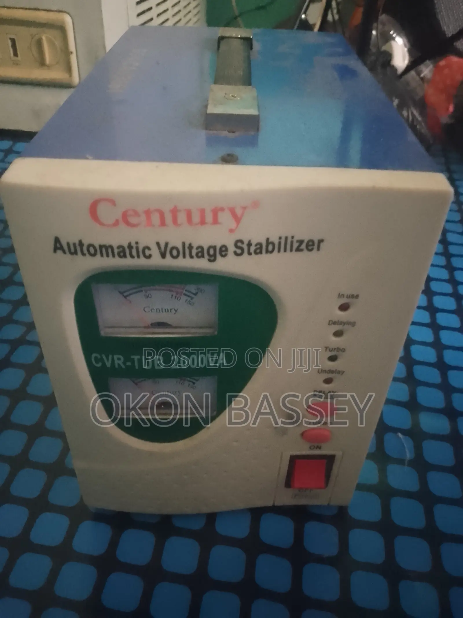 2000VA Century Voltage Stabilizer