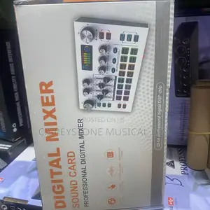 Livestreams Sound Card X7