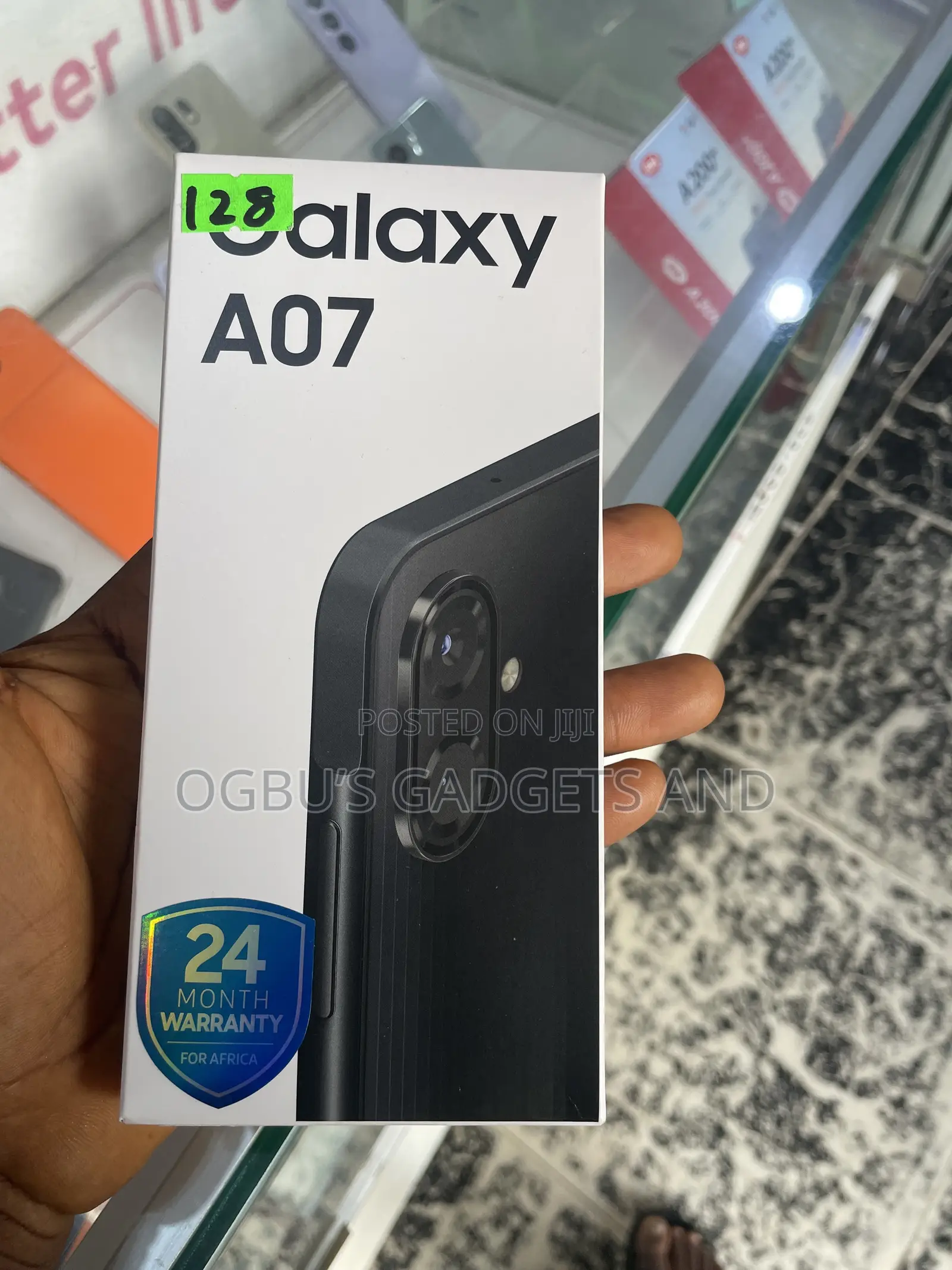 New Samsung Galaxy A07 128 GB Gray