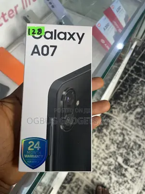 New Samsung Galaxy A07 128 GB Gray