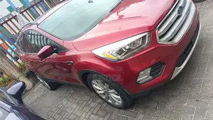 Ford Escape 2019 Red