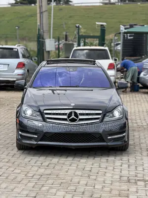 Mercedes-Benz C350 C 350 4MATIC AWD 2013 Gray