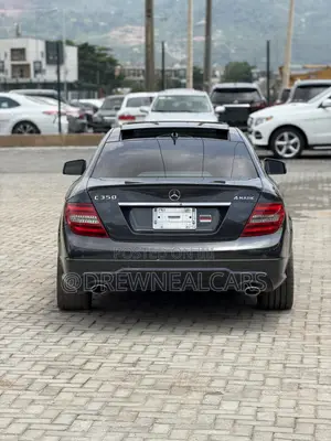 Mercedes-Benz C350 C 350 4MATIC AWD 2013 Gray