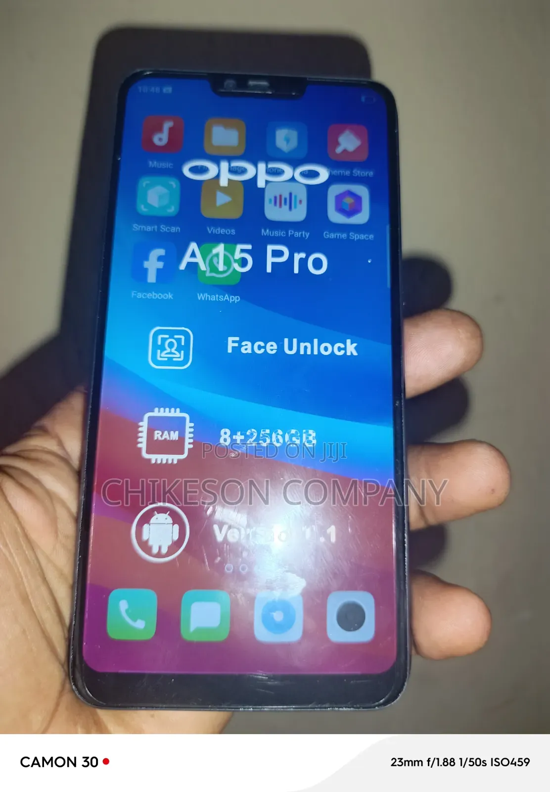 Oppo A15s 256 GB
