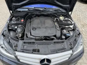 Mercedes-Benz C350 C 350 4MATIC AWD 2013 Gray
