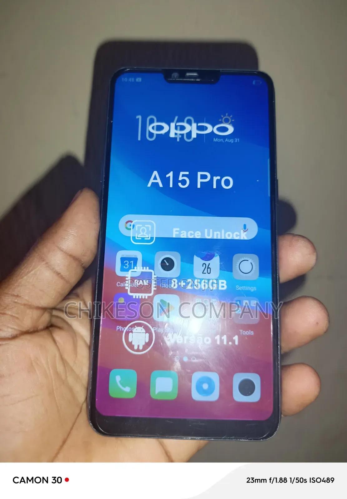 Oppo A15s 256 GB