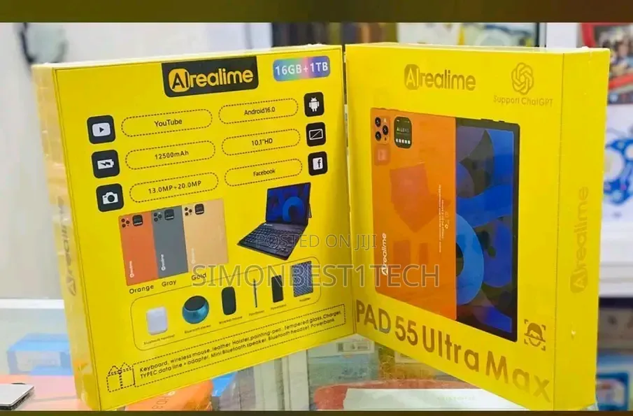 New Realime Pad 55 Ultra Max 1 TB Gray