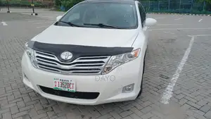 Toyota Venza Limited 2012 White