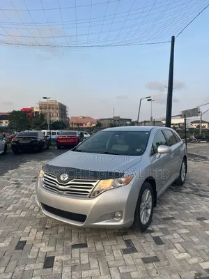 Toyota Venza AWD 2012 Silver