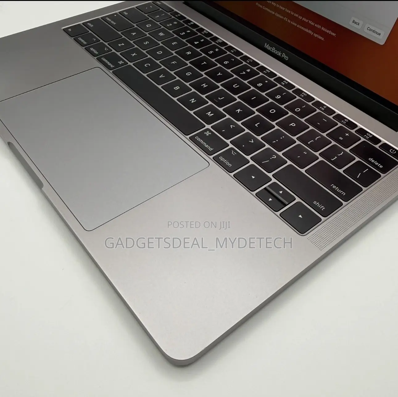 Laptop Apple MacBook Pro 2017 16GB Intel Core i5 SSD 256GB