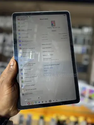 Samsung Galaxy Tab S6 Lite 64 GB Silver