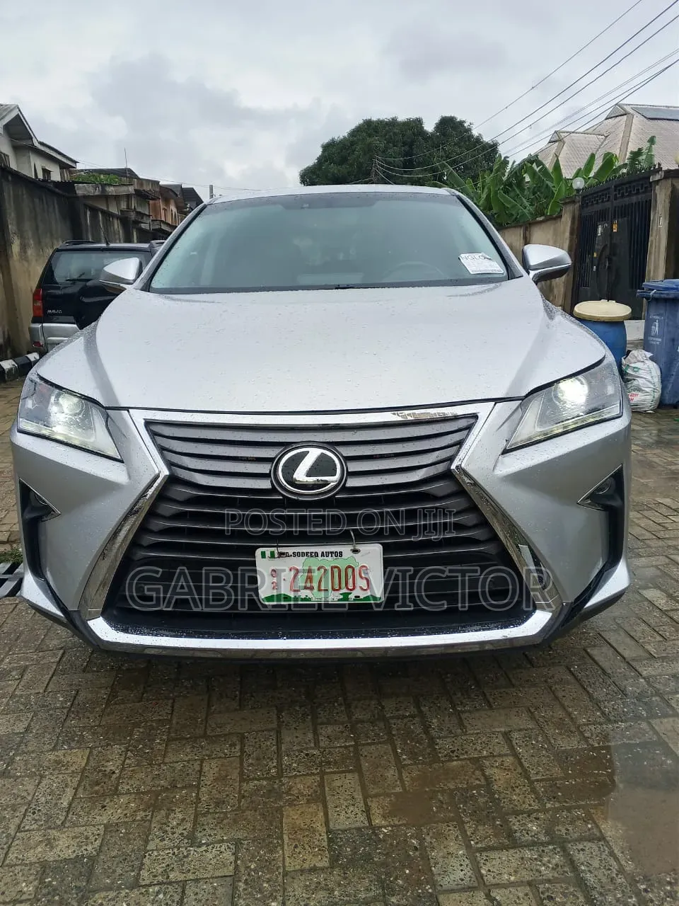 Lexus RX 350 AWD 2016 Silver