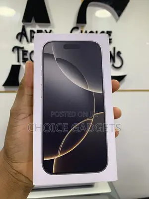 New Apple iPhone 16 Pro 128 GB Gray