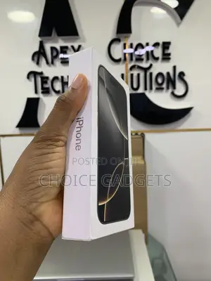 New Apple iPhone 16 Pro 128 GB Gray