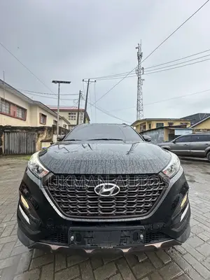 Hyundai Tucson Limited AWD 2017 Black