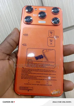Oppo A18 128 GB Red