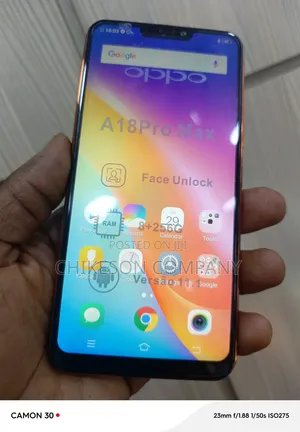 Oppo A18 128 GB Red