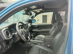 Toyota Tacoma Limited 2018 Blue