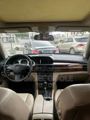 Mercedes-Benz GLK-Class 2011 Black