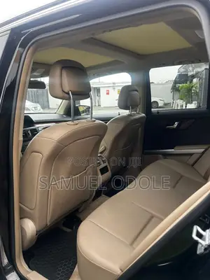 Mercedes-Benz GLK-Class 2011 Black