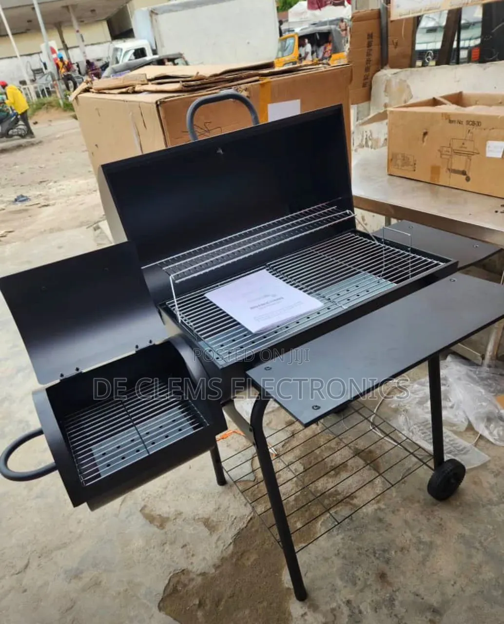 Charcoal Barbecue Machine