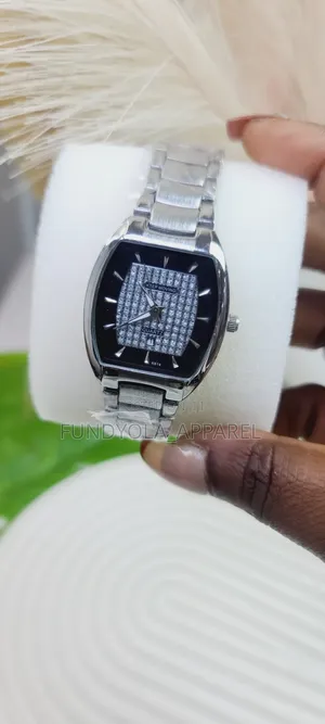 Keep Moving Studded Wristwatch