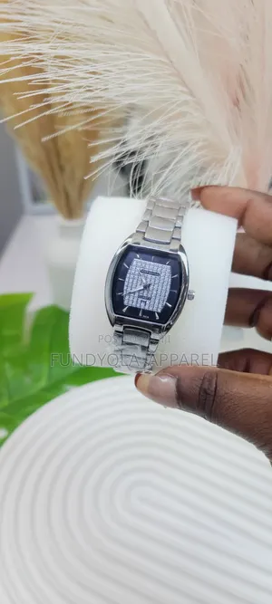 Keep Moving Studded Wristwatch