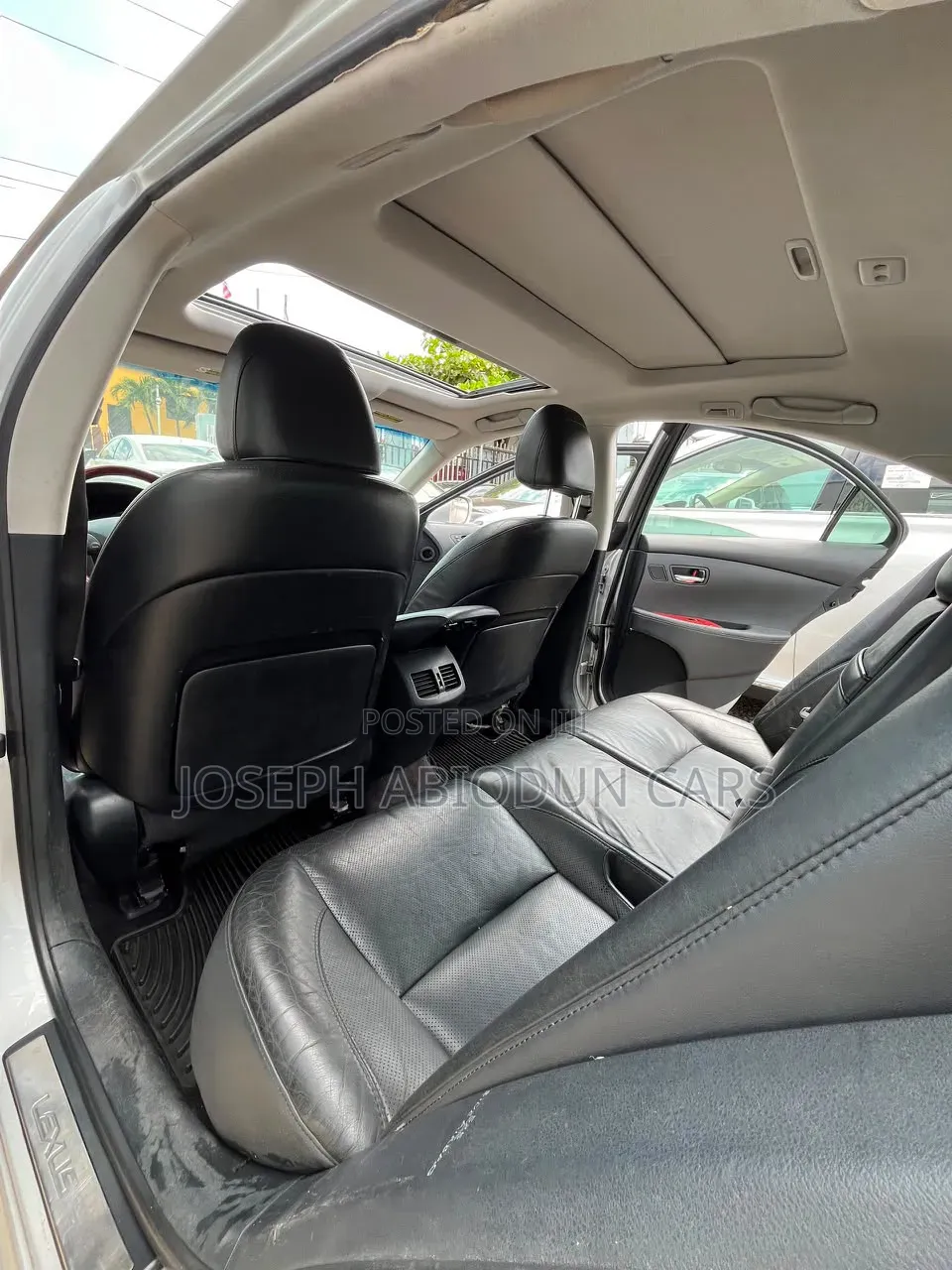 Lexus ES 350 2009 Silver