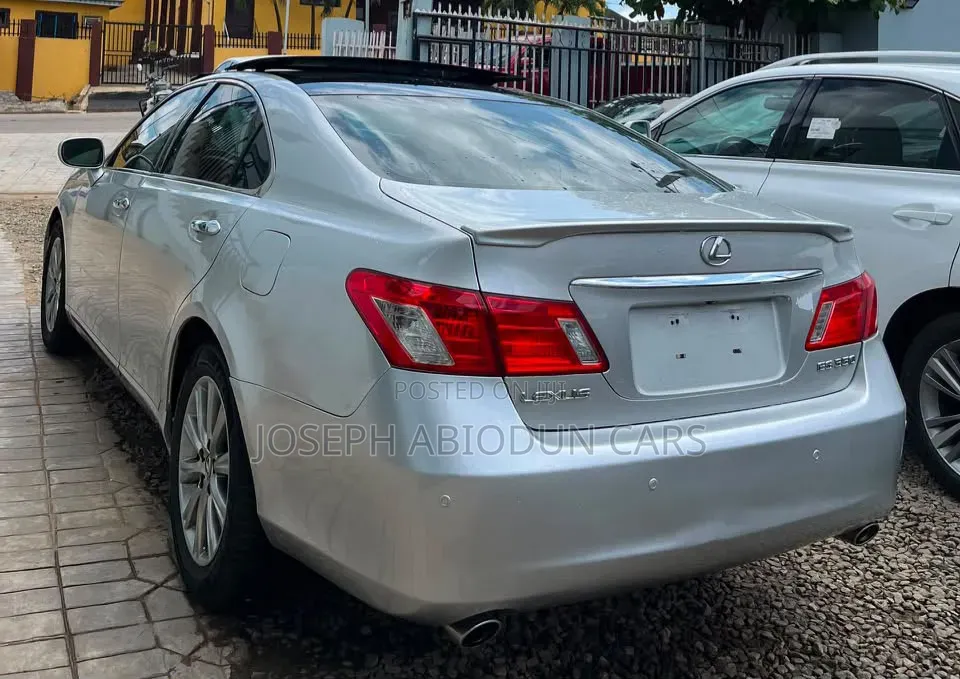 Lexus ES 350 2009 Silver