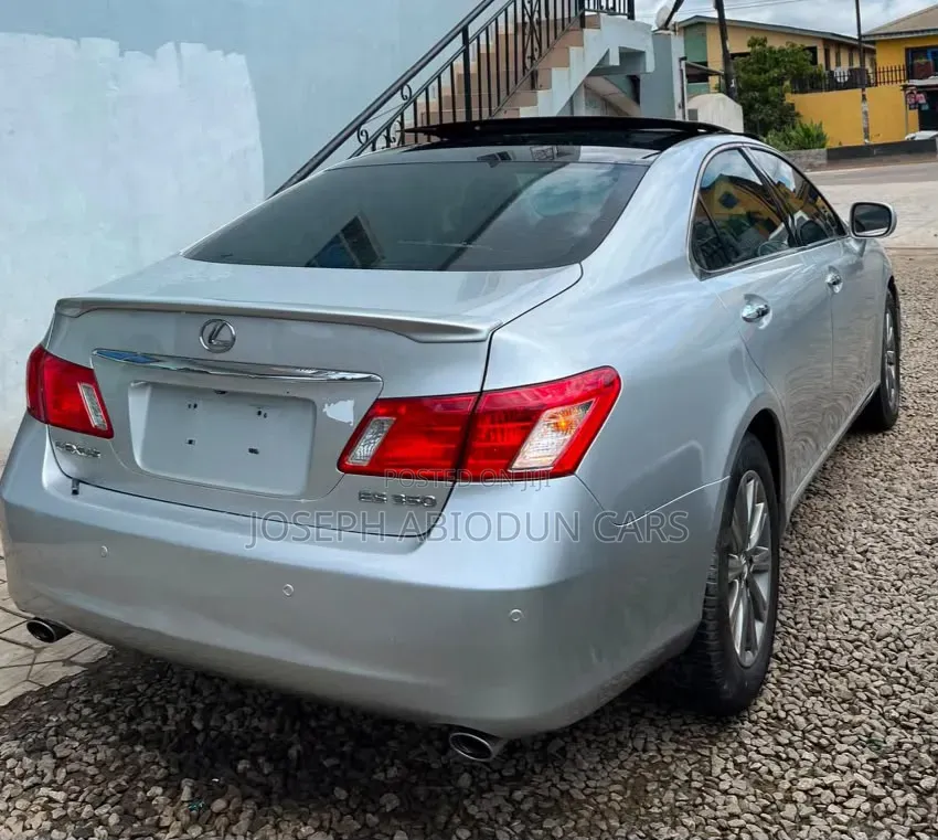 Lexus ES 350 2009 Silver