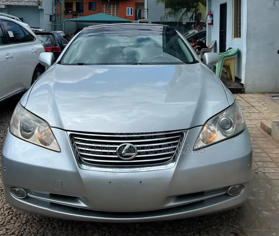 Lexus ES 350 2009 Silver