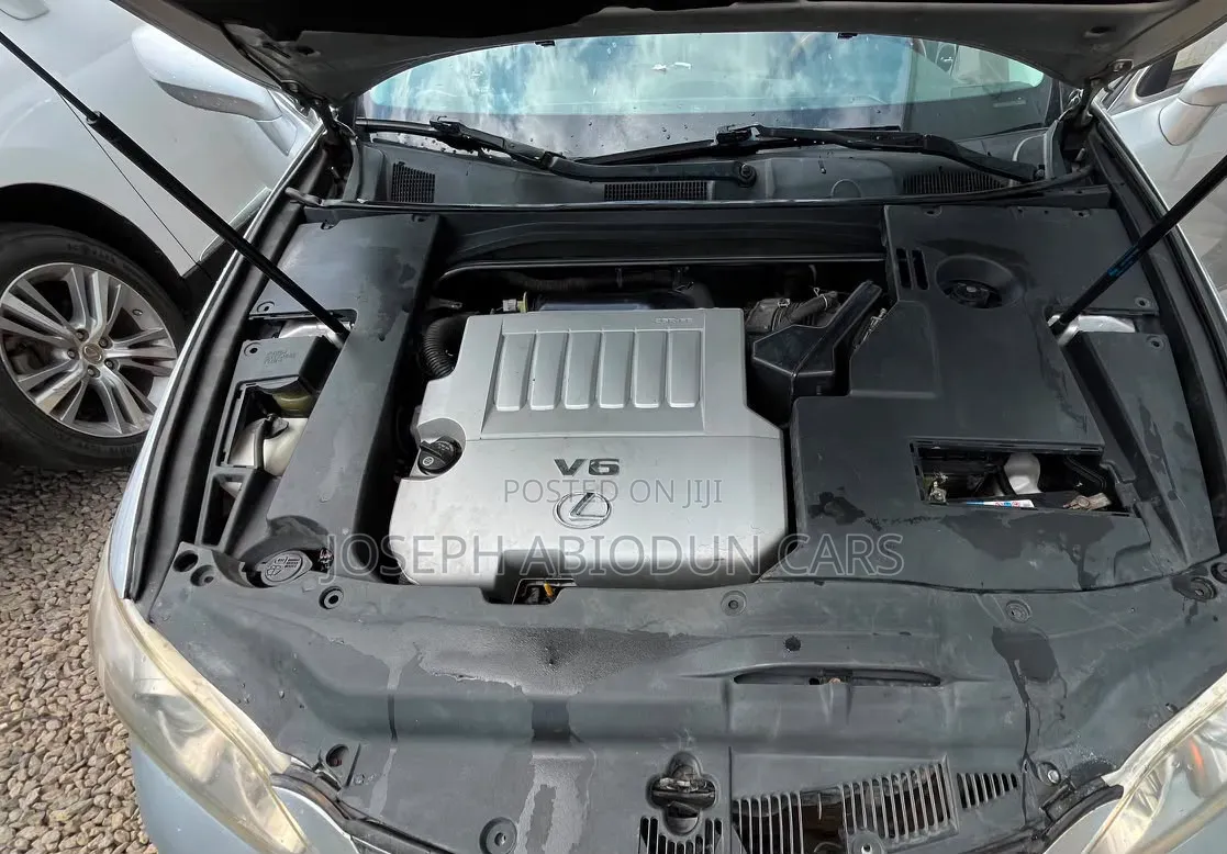 Lexus ES 350 2009 Silver