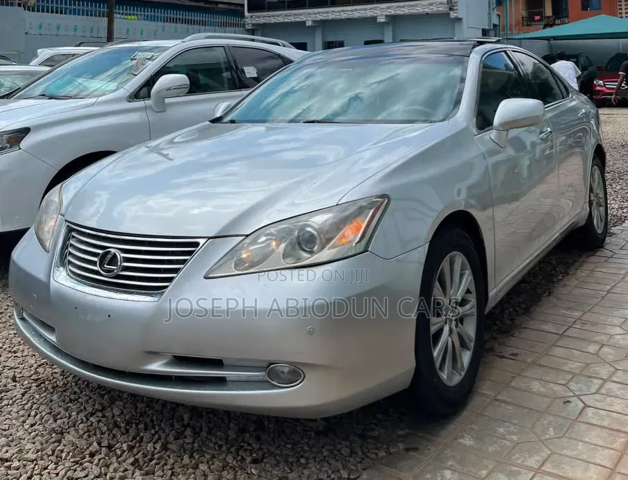 Lexus ES 350 2009 Silver