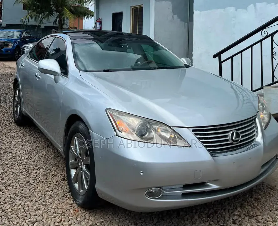 Lexus ES 350 2009 Silver