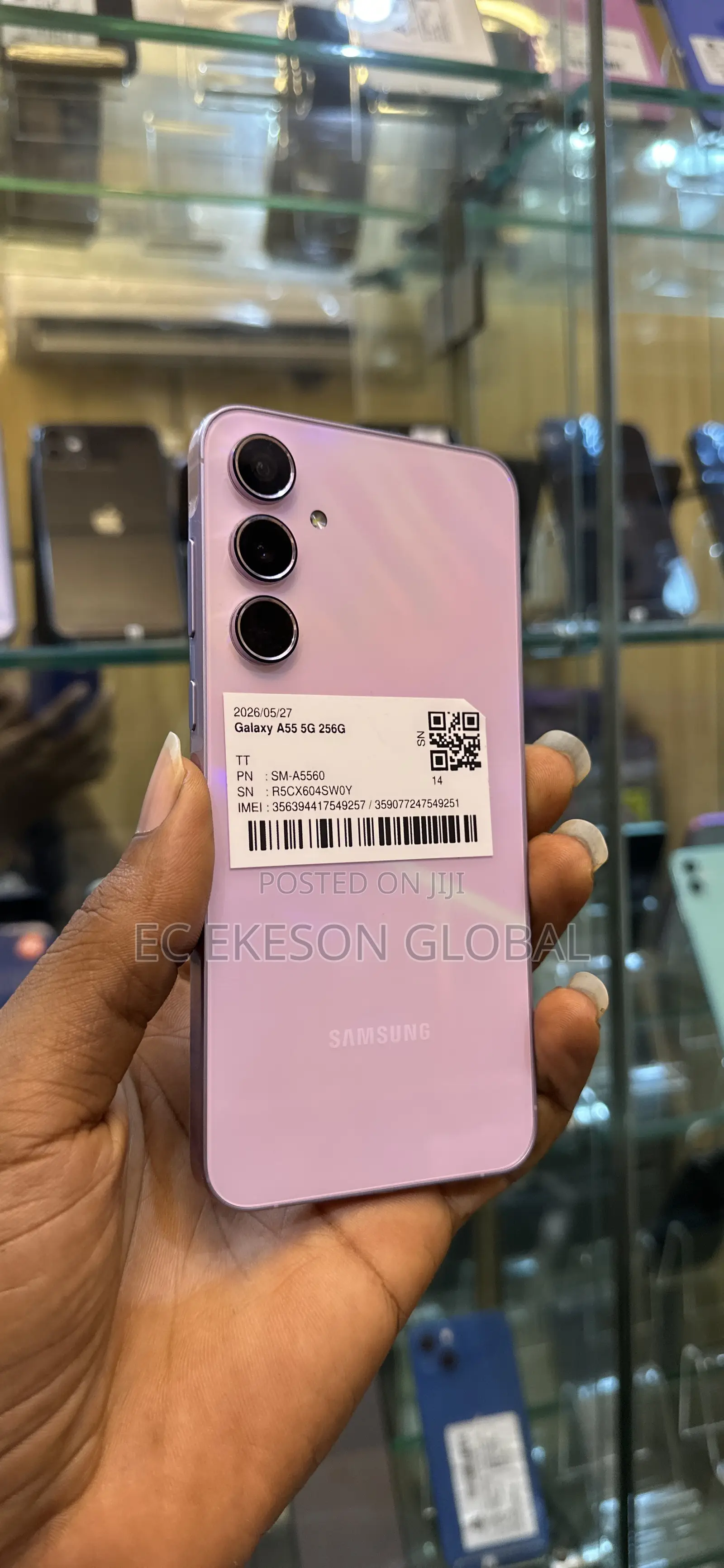 Samsung Galaxy A55 256 GB