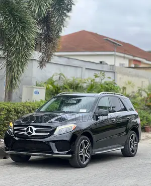 Mercedes-Benz GLE-Class GLE 400 4MATIC 2017 Black